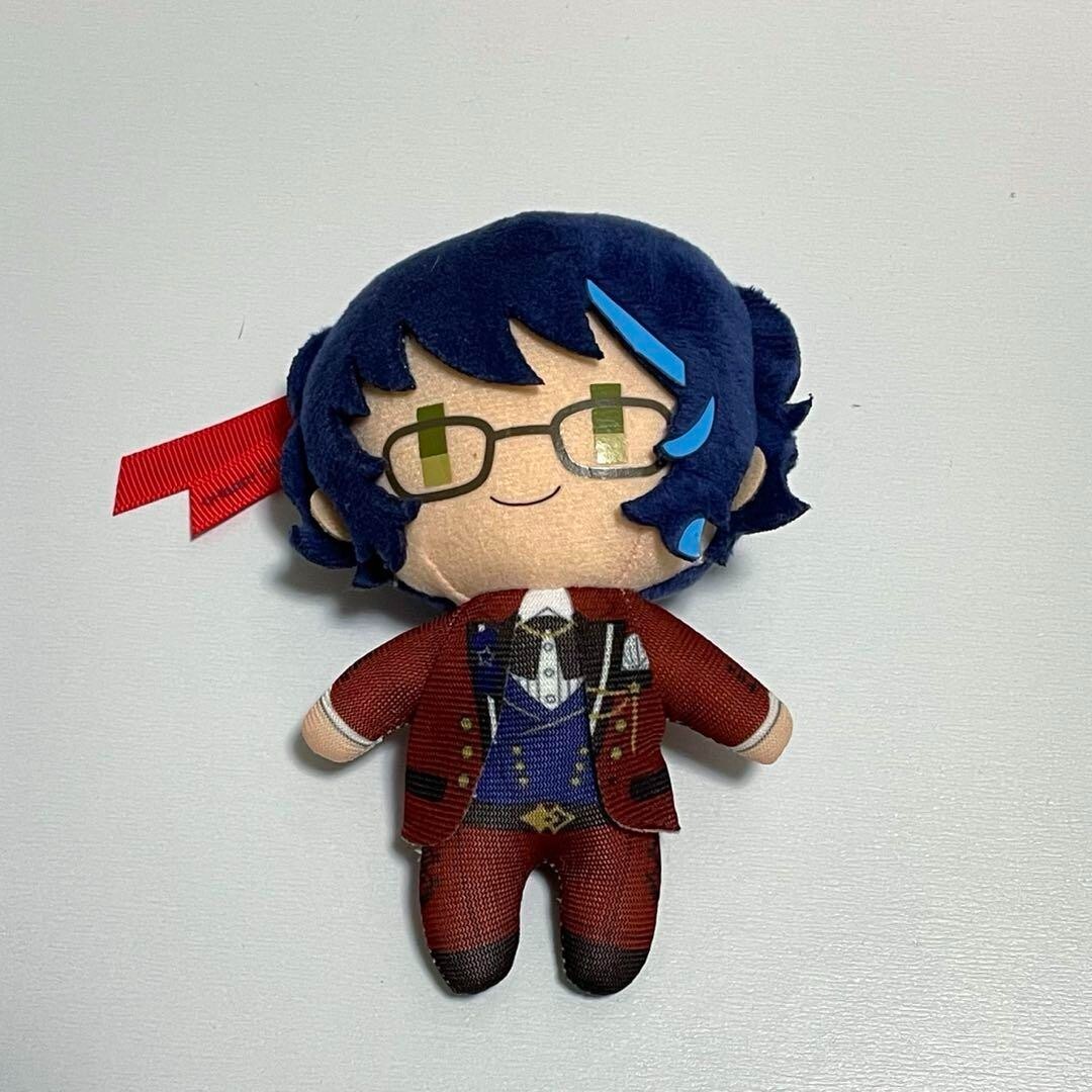 Japan Anime Ensemble Stars! Tsumugi Aoba plush doll 5th Anniversary very rare