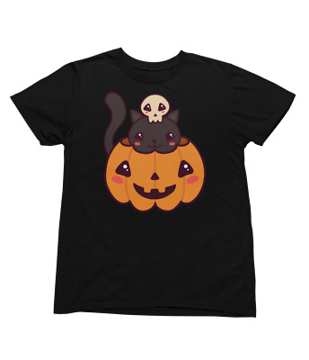 Halloween T-Shirt Hallo194 Halloween Kostüm Halloween Party Shirt Trick or Treat
