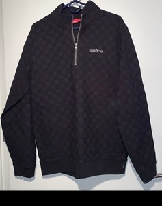 supreme checkered jacket