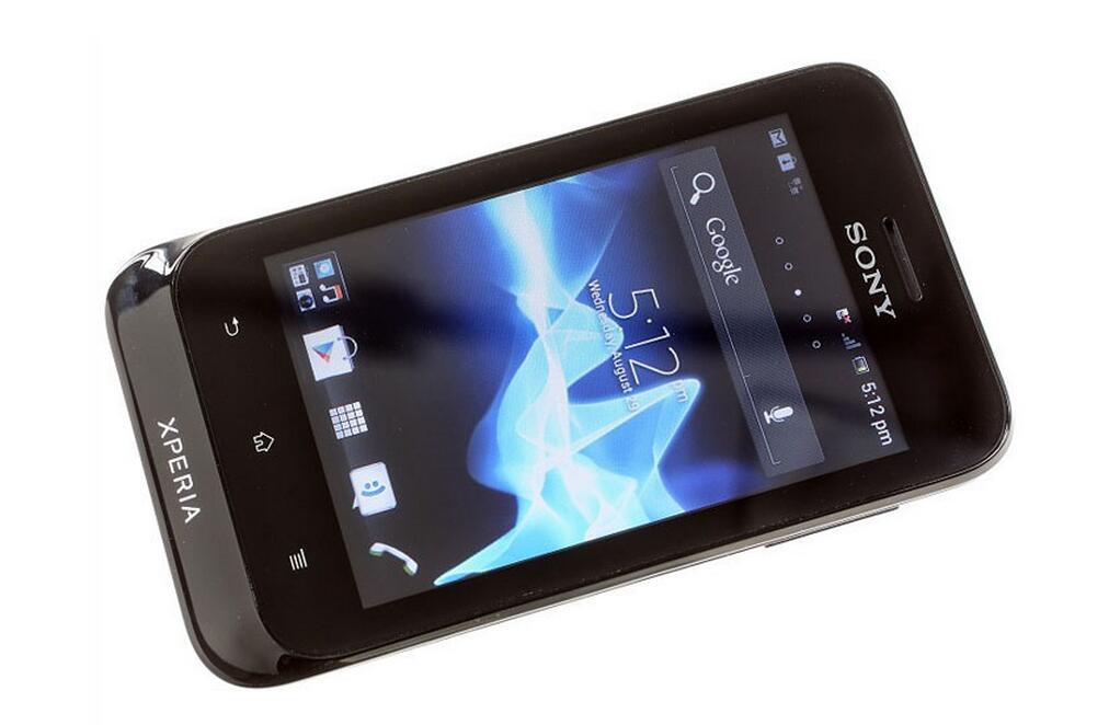 Sony Xperia tipo ST21i Black SIMフリー ムスビー｜【SIMフリー】軽量小型☆Sony Xperia tipo ST21i