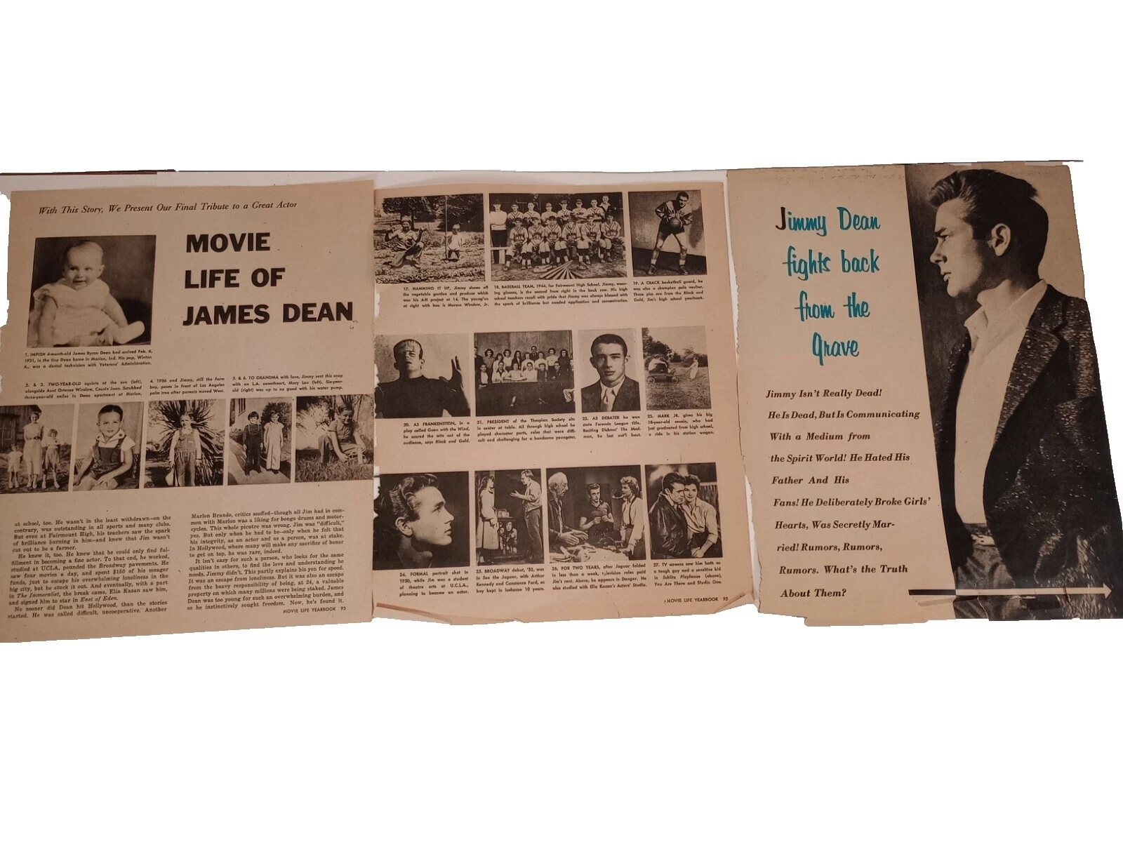 Original Movie Clippings