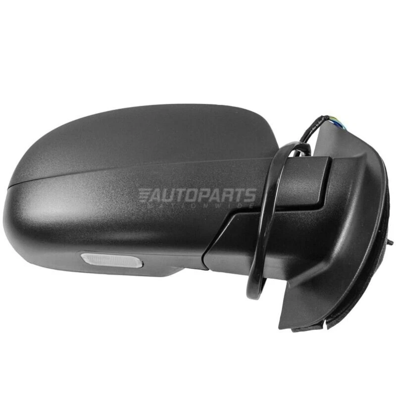 Новое левостороннее и правостороннее зеркало с электроприводом двери подходит для Chevrolet Suburban 1500 2007-2014 годов выпуска - Изображение 4 из 4