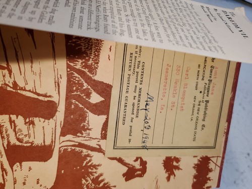1948 "Der Daredevil: Eine Campinggeschichte für Jungen" von Leland Silliman - Bild 4 von 4