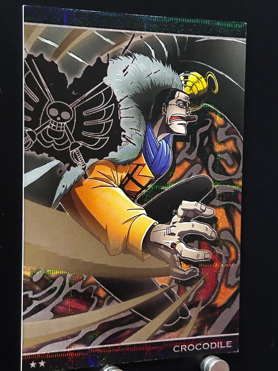 Crocodile ONE PIECE Log Card BANDAI #10-24 R Japanese Anime
