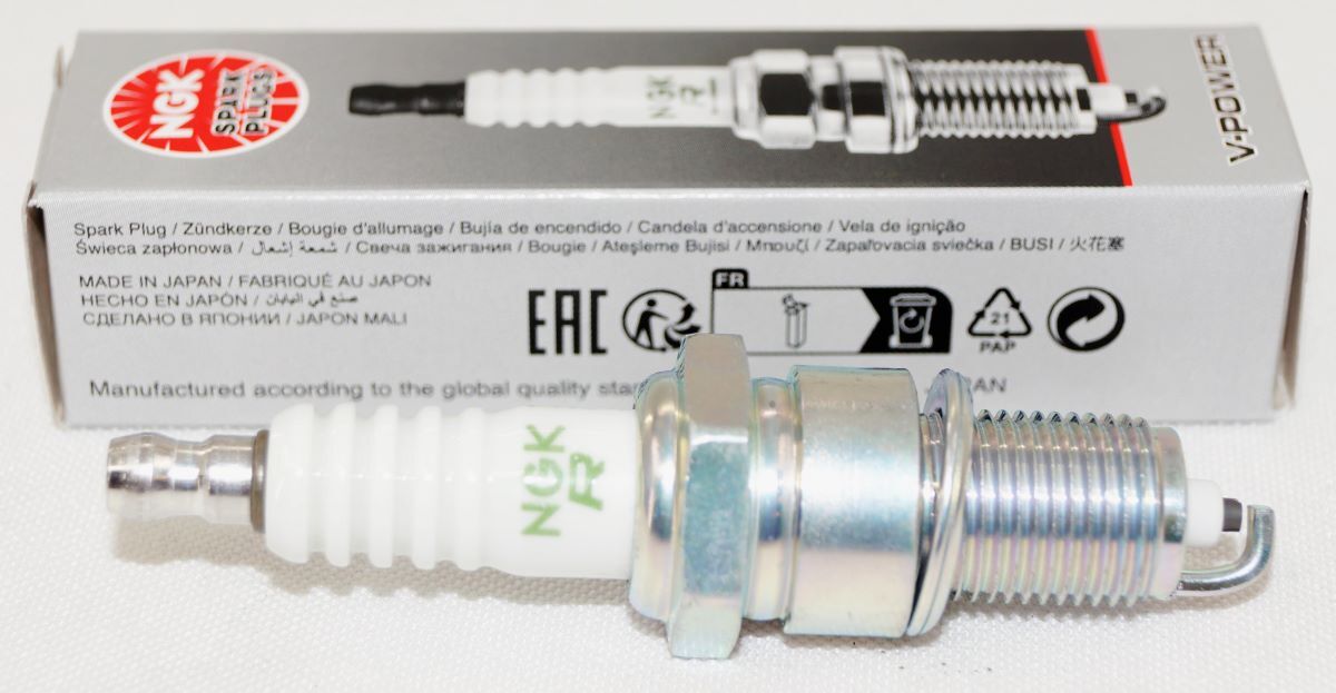 Genuine NGK 5077 ZGR5A V-Power Spark Plug