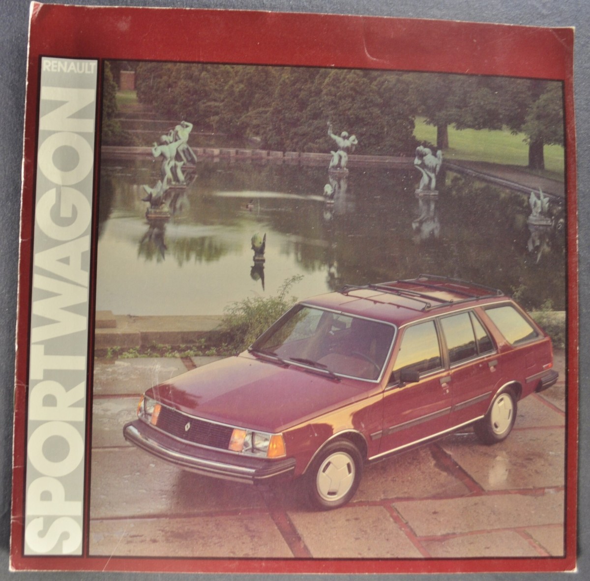 1986 Renault Sportwagon Catalog Brochure 18i Station Wagon Nice