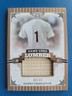Garry Templeton 2022 LEAF LUMBER "GAME-USED LUMBER" BAT RELIC #D 34/35