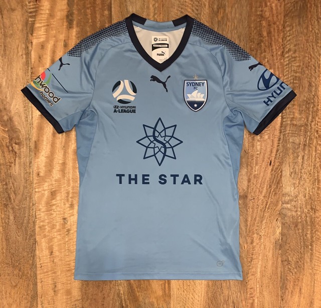 sydney fc shirt