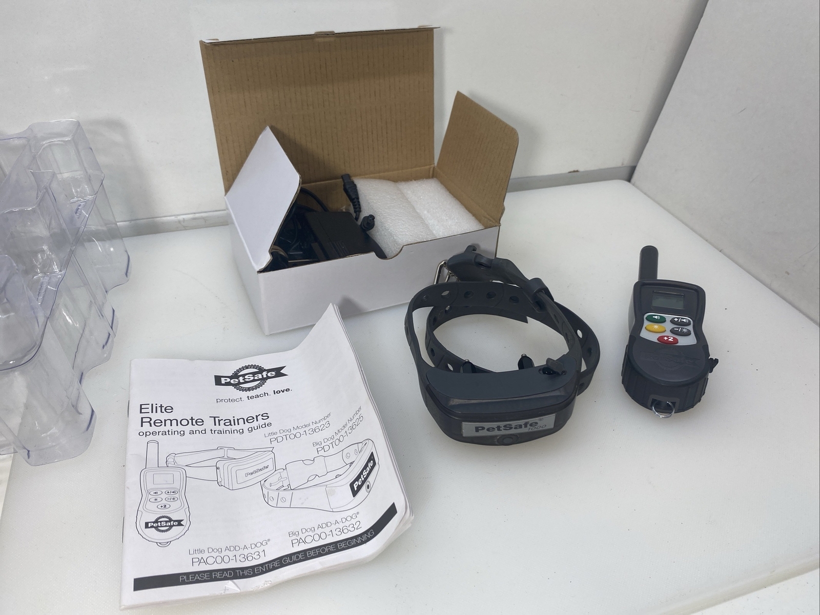 PetSafe PDT0013625 Elite Big Dog Remote Trainer With Remote & Collar eBay