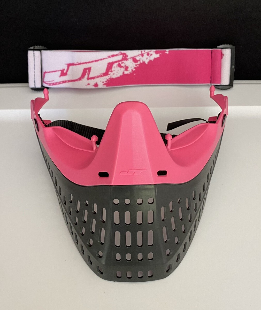 NEW JT Proflex Pink Black Bottom & White Racing Strap