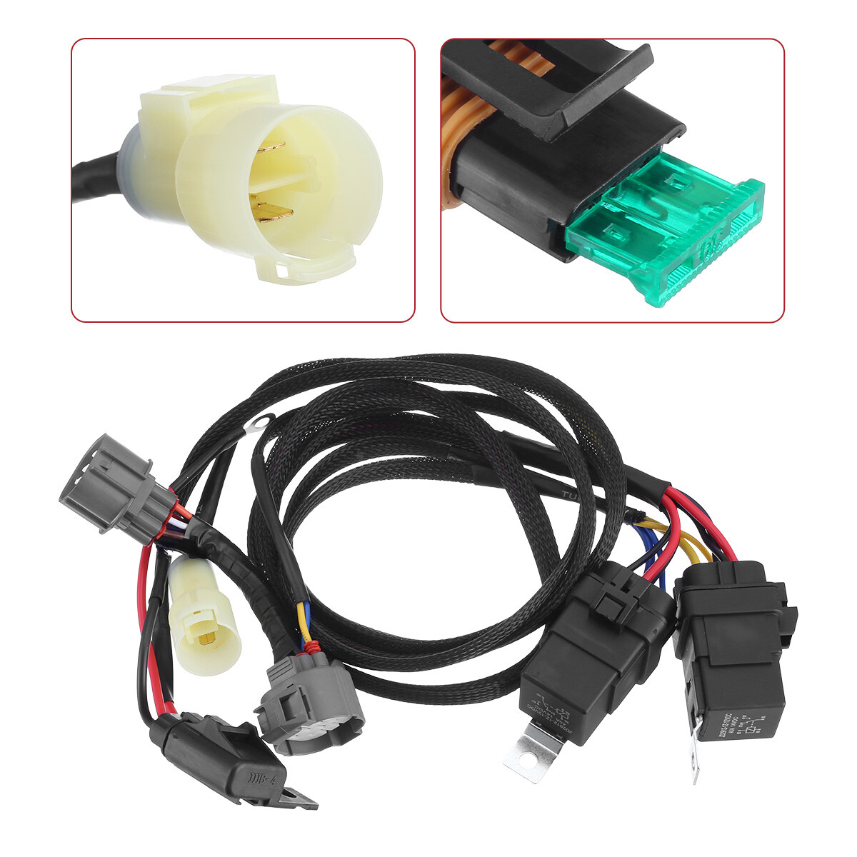 Honda ES Shift Kit For Rancher 350 ES – Bypass Angle Sensor, Shift Motor & Computer (MUELLERSTAR)