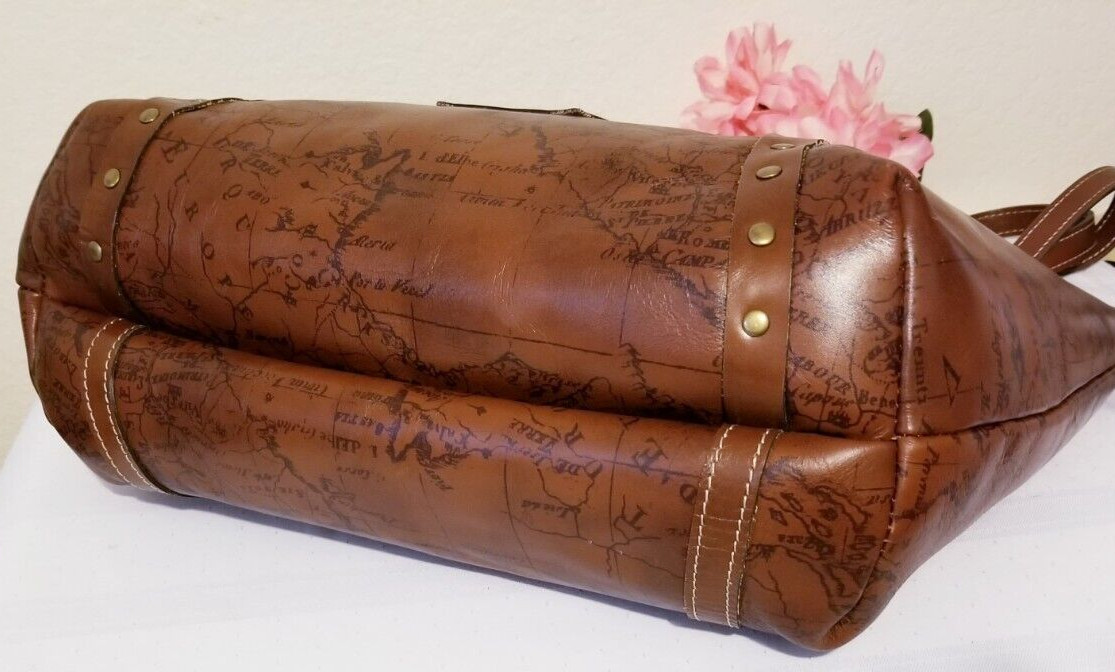 PATRICIA NASH BENVENUTO Signature MAP PRINT Itali… - image 12