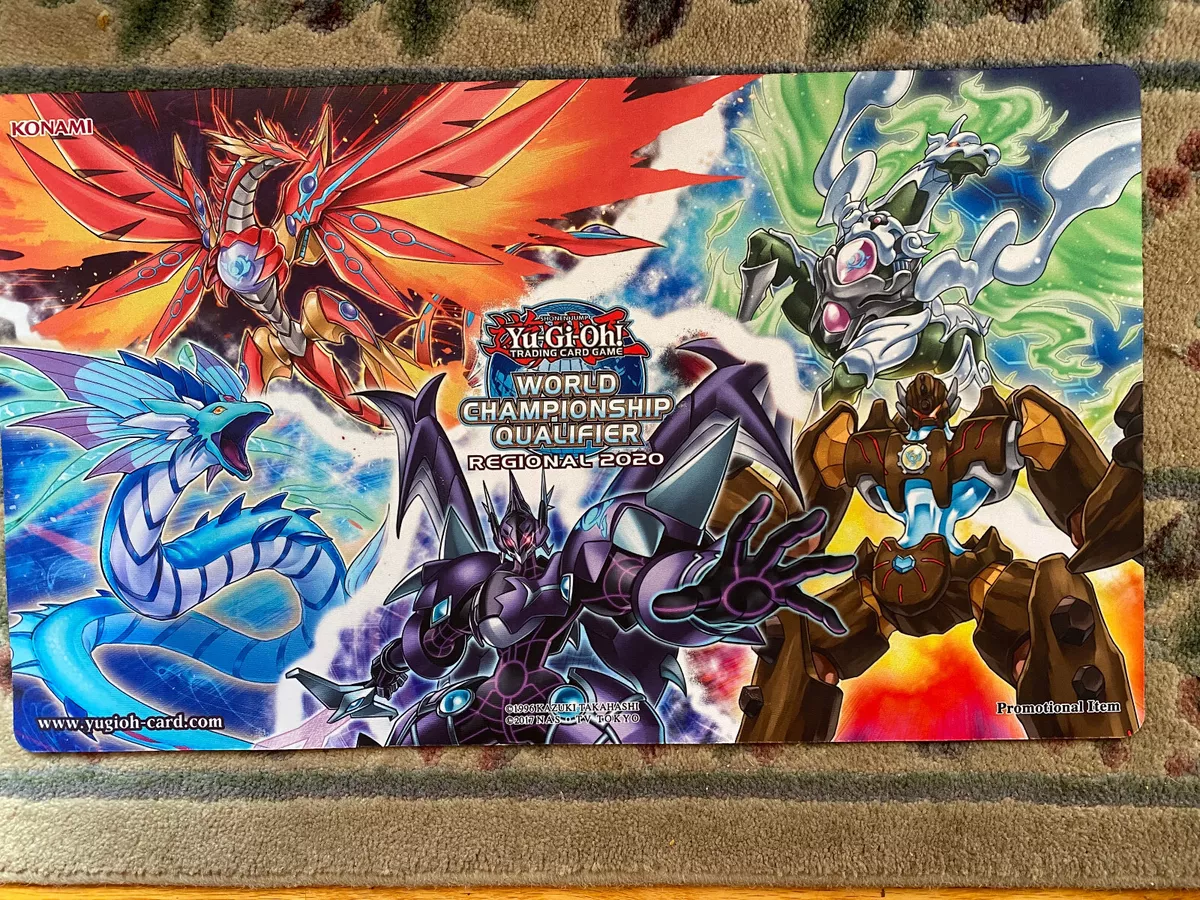 Yu-Gi-Oh! World Championship Qualifier Playmat: Topologic Bomber Dragon -  Konami Playmats - Playmats