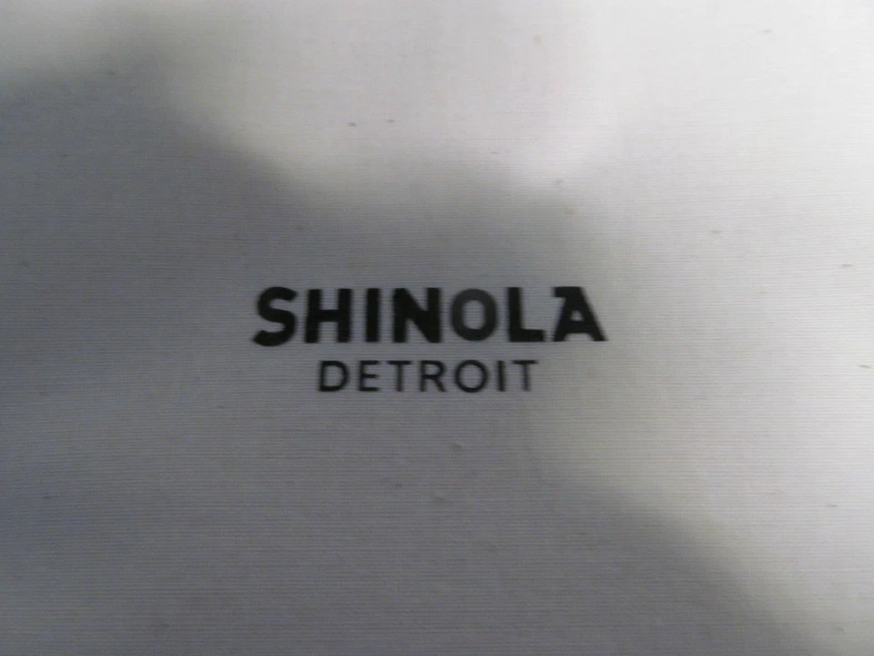 Shinola Detroit USA Canfield Black Embossed Leather, 15" Laptop Backpack, NWT - Image 3 of 4