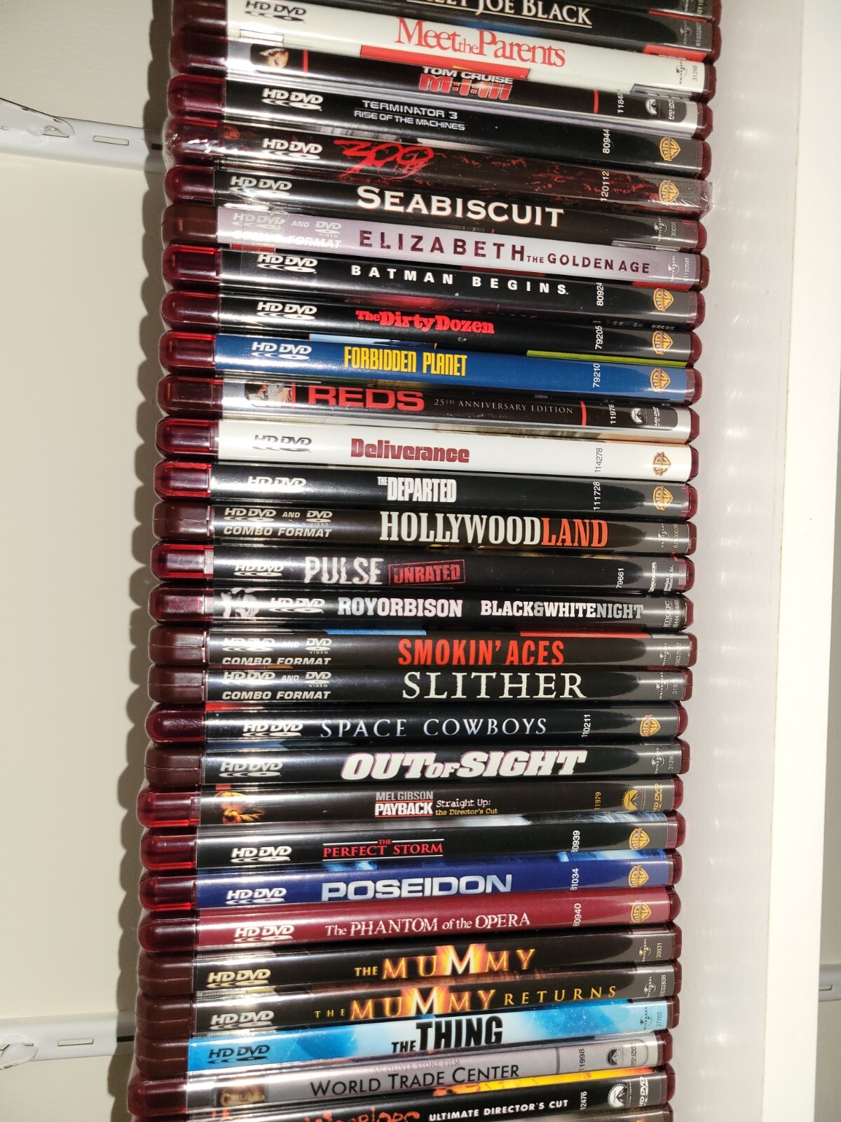 TOSHIBA HDDVD Player HDA30 HDA30 W/ Remote & 100s+ HDDVDs Bundle Lot