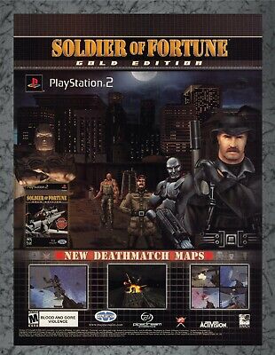 Soldier of Fortune: Gold Edition  Soldier of Fortune: Edition Gold para Playstation  2 (2001)