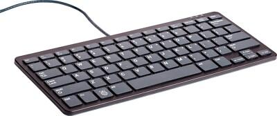 Offizielle Raspberry Pi Tastatur, US_Layout, inkl 3 Port USB Hub