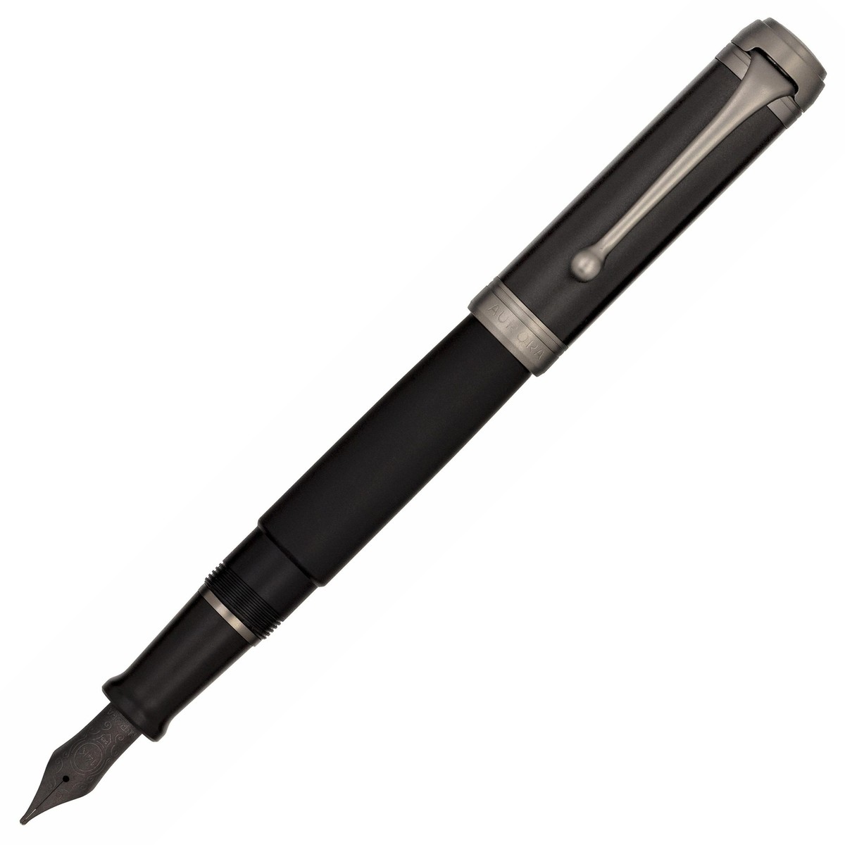AURORA TALENTUM CT 万年筆 14K ブラック Aurora Talentum Full Black Fountain Pen 14K nib | eBay
