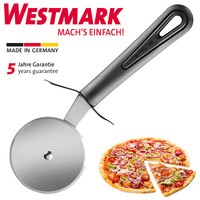 Westmark Pizza-Roller Pizzaschneider Pizzaroller Edelstahl Pizzamesser Pizzarad