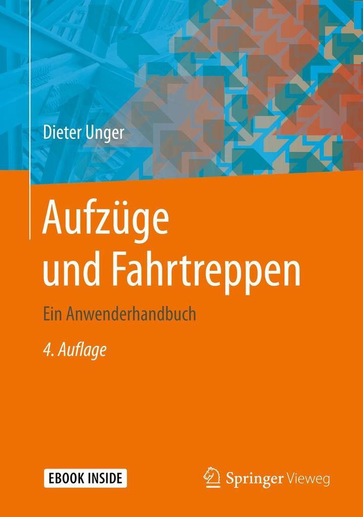 Thumbnail - Aufzüge Und Fahrtreppen | Dieter Unger | Deutsch