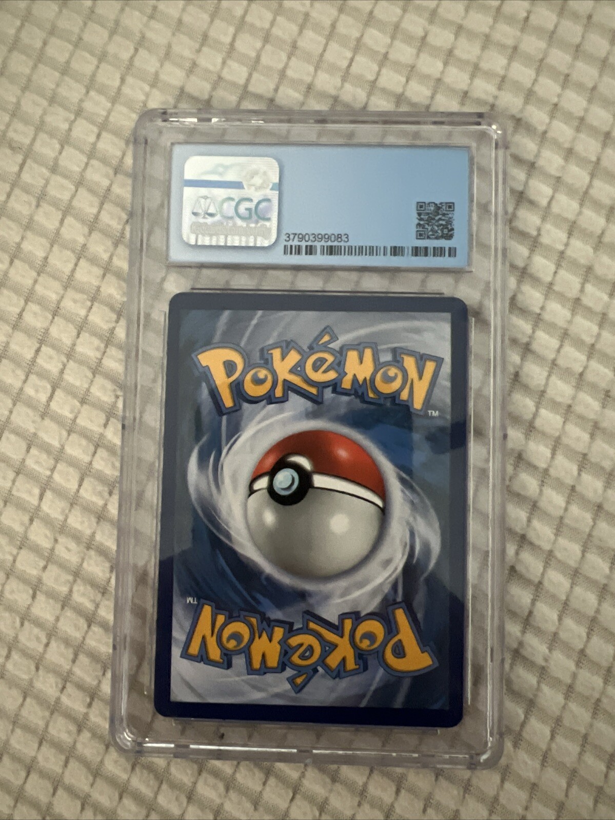Pokémon Cinderace V Mint 9 Black Star Promo SWSH105 Falak Tayyeb