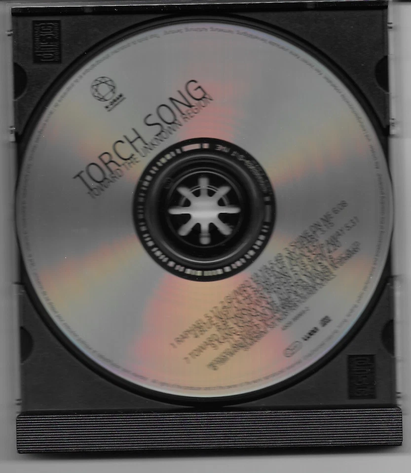 Torch Song CD Album/ Toward The Unknown Region Promo N-Gram NOS 1996 - Image 2 of 4