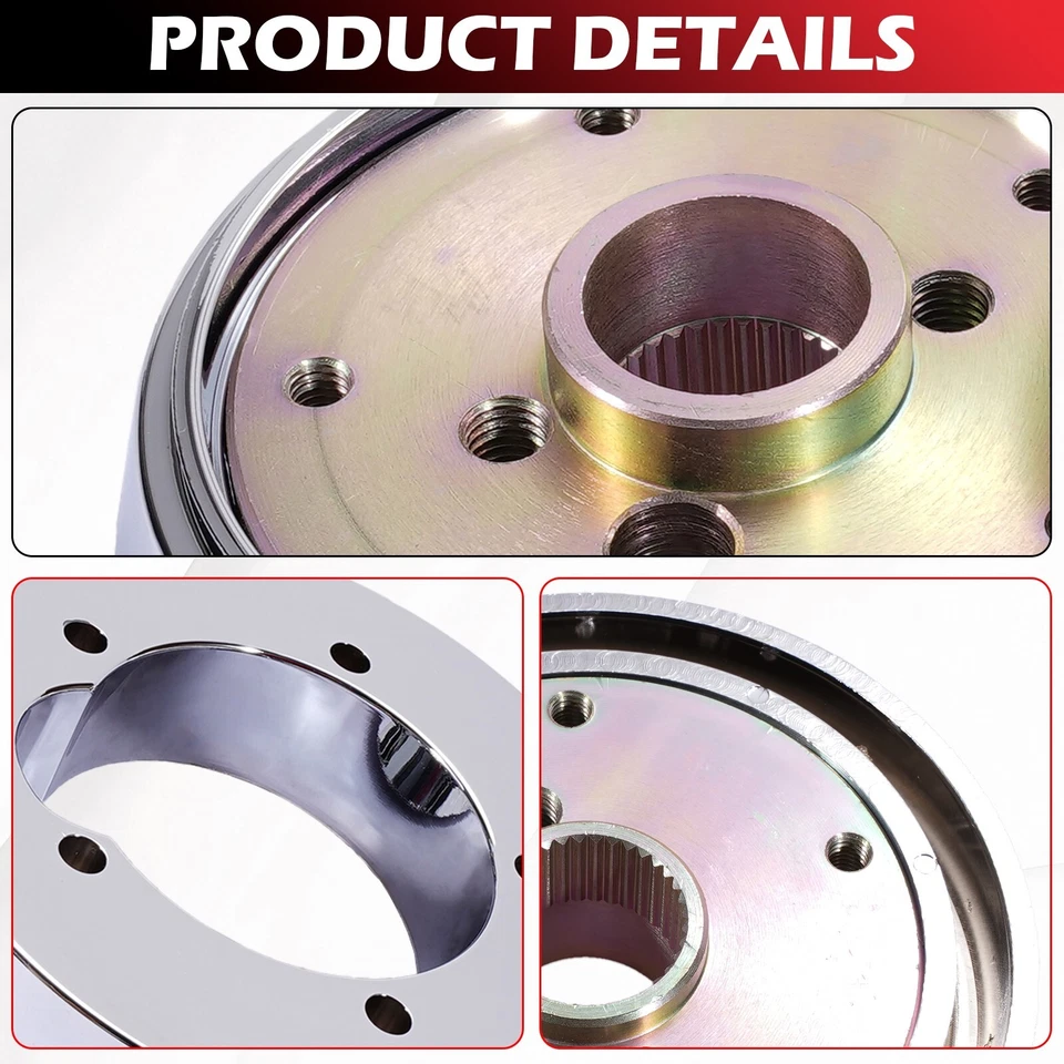 Adaptador de cubo de volante T02 para Peterbilt86 - abril 98 Kenworth 86 - marzo 97 Foto 4 de 4