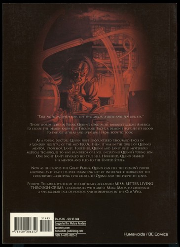 Mil caras: libro 1: dos mulas, un rifle y diez balas ~ TPB ~ DC Comics - Imagen 2 de 2