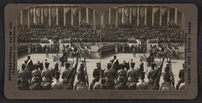 By the will of the sovereign people - Chief Justice Fuller adminis- Old Photo