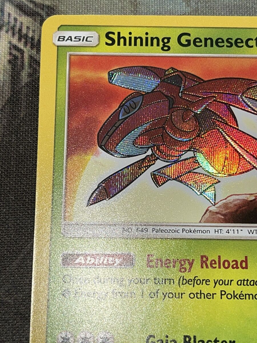 Shining Genesect - 9/73 - Holo Rare