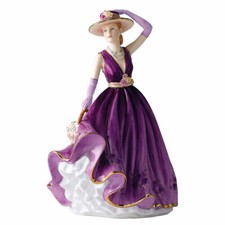 ROYAL DOULTON - PRETTY LADIES -FIGURES OF YEARS 2011 - EMMA 23CM(H) HN5426