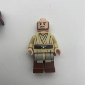 LEGO Qui-Gon Jinn Minifigure - 7961 Star Wars Jedi - Sith Infiltrator (sw0322)