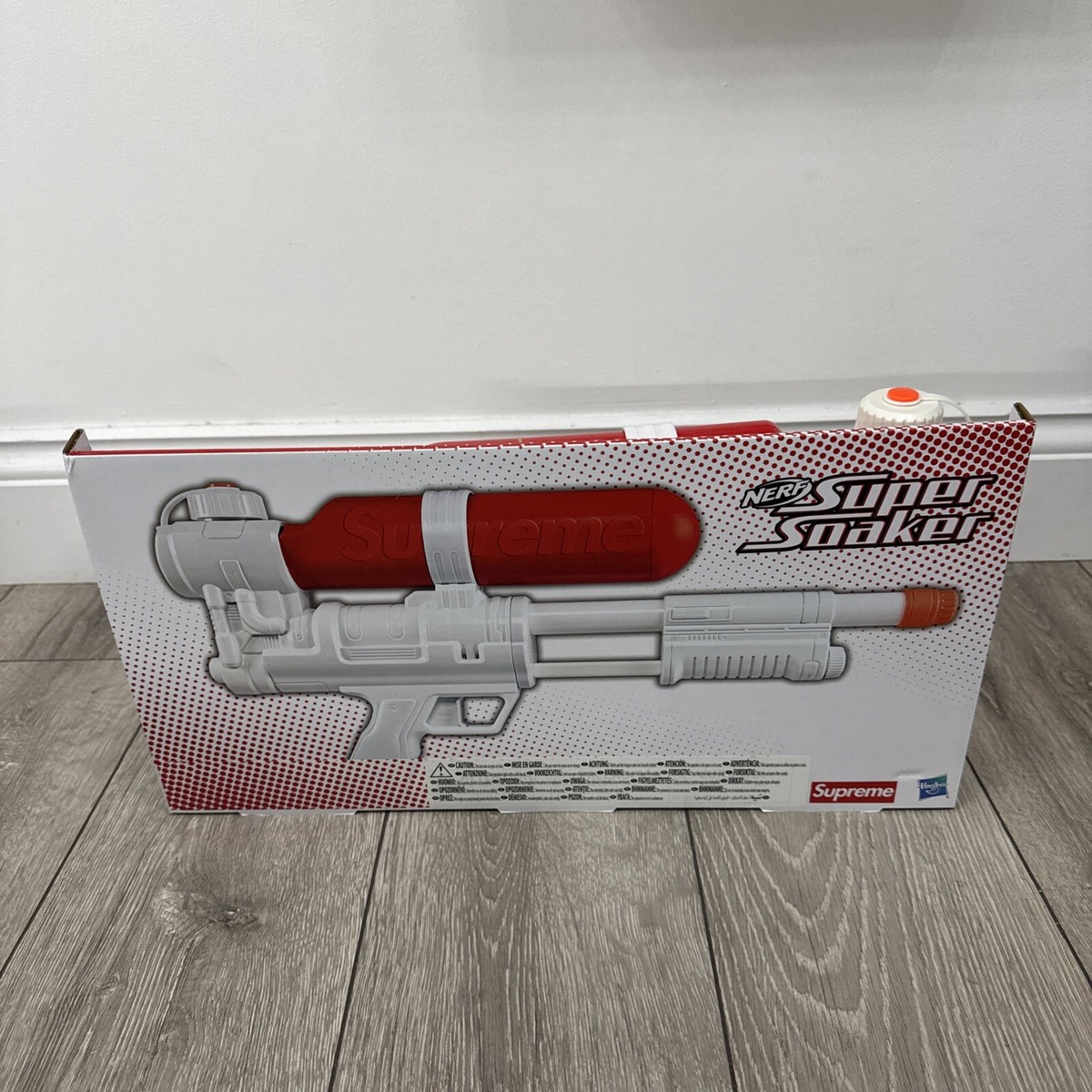 Toy Gun Supreme Water Soaker New Hasbro Supreme X Nerf Super