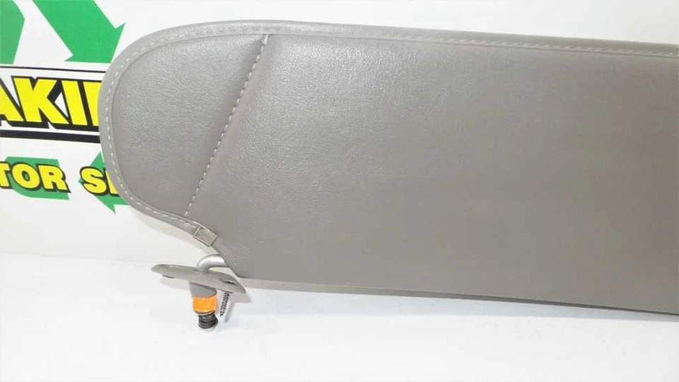 00-02 Chevy Express GMC Safari LH RH Driver Passenger Sun Visor Vinyl Gray OEM - Image 4 of 4