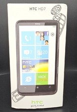 HTC HD7 T9292 16GB Black - Windows 5MP 3G Smartphone (O2) Very Good Condition 