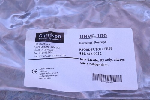 GARRISON UNVF-100 UNIVERSAL ZANGE EDELSTAHL - Bild 2 von 10