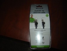 Belkin-cables Belkin FastCAT 5e Patch Cable, Black, Snagless, 50ft