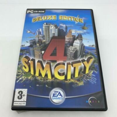 Sim City 4 Windows 98 2004 Free UK P&P Value Guaranteed Fast UK Dispatch