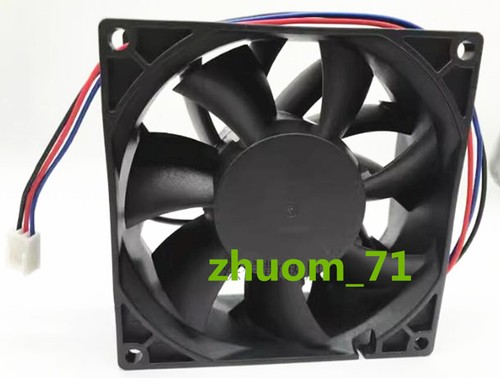 1PC SUNON 9038 PMD2409PMB4-A 24V 4.3W 3-Pin silent cooling fan - Picture 3 of 3