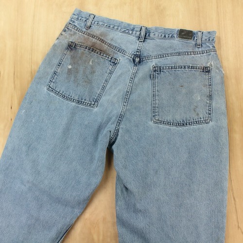 thrashed vtg 90s LEVIS SILVERTAB baggy 