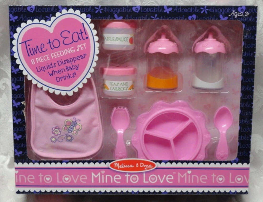 Time to Eat Feeding Set - Melissa & Doug