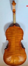 viola flame maple back rib neck spruce top Unassembled handmade varnish new 11