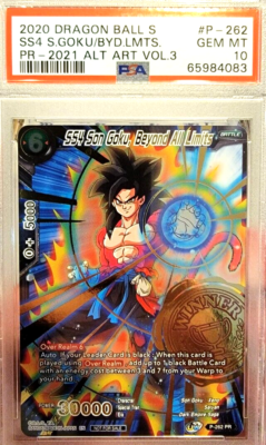 Dragon Ball Super Card Game SS4 Son Goku, Beyond All Limits