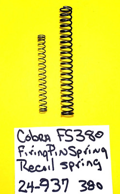 COBRA FS 380 FACTORY FIRING PIN SPRING  +  FIRING PIN SPRING  ITEM # 24-937