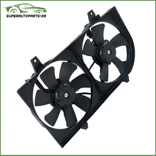 Dual Radiator Condenser Cooling Fan Assembly For Nissan Sentra 2002-06 674-59684