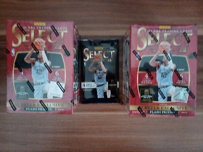 Nba Select 2021-22 2x Blaster Box + 1 Pack Bonus - 13 Packs / 52 Cards