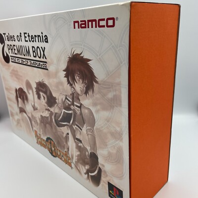 その他 Tales of Eternia PREMIUM BOX Amazon.co.jp: PS Tales of Eternia Premium Box Limited