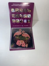Flamingos Crystal Art Card Kit Craft Buddy New- diamond painting craft