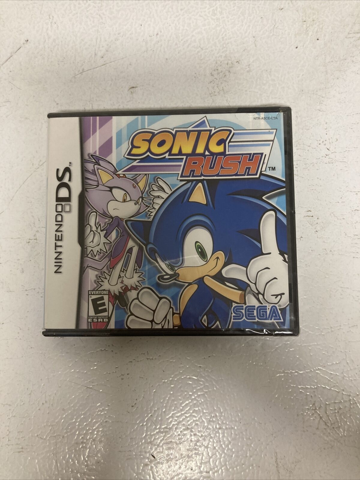 Sonic Rush Adventure (Nintendo DS) NEW SEALED Y-FOLD NEAR-MINT, RARE!  5060138431980