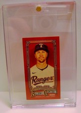 JACOB DEGROM #5 /5 RED MINI TOPPS ALLEN & GINTER X 2025